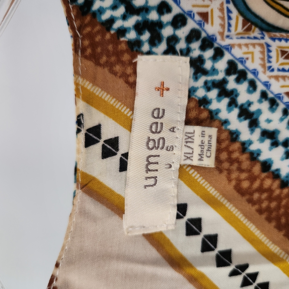 Umgee Multicolor Bohemian Cardigan - Picture 6 of 6